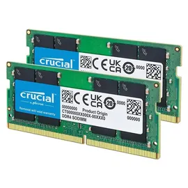 Crucial DDR4-3200 CL22 SO-DIMM RAM Notebook Speicher Kit