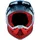 100% Status helmet XL Caltec/Grey - leichter Fullface-Helm mit maximalem Schutz