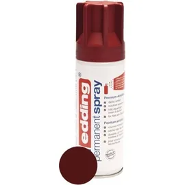 edding 5200 Permanentspray Premium Acryllack 200 ml purpurrot matt