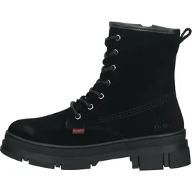 KICKERS Klassische Stiefeletten Schwarz 33