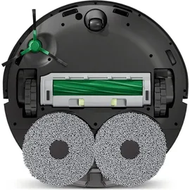 IROBOT Roomba Plus 405 Combo + AutoWash Dock Schwarz