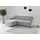 sit&more Ecksofa SIT & MORE "Glendale, L-Form", hellgrau, B:253cm H:84cm T:166cm, 100% Polyester, Sofas, Ecksofa, inkl. Kopfteilverstellung,wahlweise mit Vorziehsitz und Bettkasten