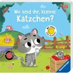 Ravensburger Wo seid ihr, kleine Kätzchen?