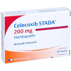 Celecoxib Stada 200 mg Hartkapseln 20 St