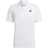 adidas Herren Polo Shirt (Short Sleeve) Club Polo, White, HS3277, S