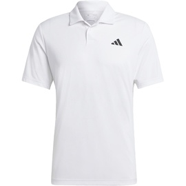 adidas Herren Polo Shirt (Short Sleeve) Club Polo, White, HS3277, S