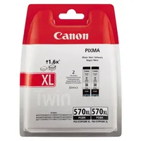 Canon PGI-570XL pigmentiertes schwarz 2 St.