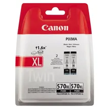 Canon PGI-570XL pigmentiertes schwarz 2 St.