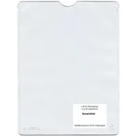 Herma Ausweishülle 5024 155x220mm PP transparent