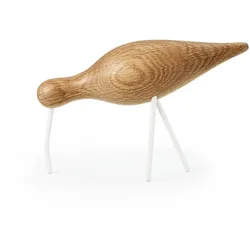 Normann Copenhagen - Shorebird Bildhauerei Large White