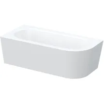 Bette Starlet IV Silhouette Sonderformbadewanne 80 x 175 cm (6660-000CERVK)
