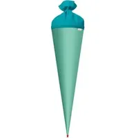 ROTH Bastelschultüte mit Verschluss, 700 mm, mint