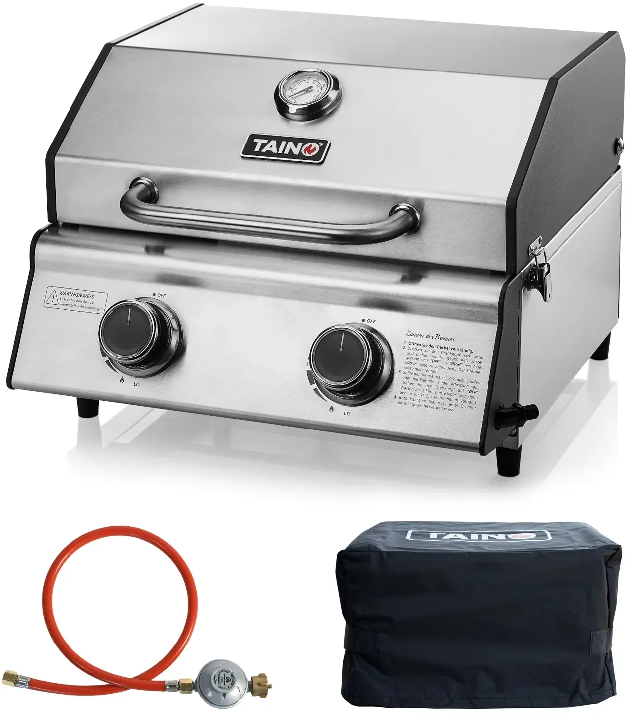 taino platinum gasgrill