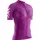 X-Bionic Twyce 4.0 Zip Fahrradtrikot Damen pink) Größe:S