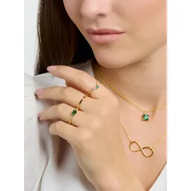 Thomas Sabo Ring gold | grün 56