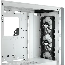 Corsair iCue 4000X RGB, weiß, Glasfenster (CC-9011205-WW)