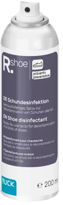 RUCK Schuhdesinfektion 200ml