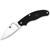 Spyderco UK Pen Knife Schwarz