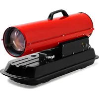 Eberth Heizkanone 20 kW Direkt, Heizgebläse Diesel/Öl, Luftdurchsatz 450