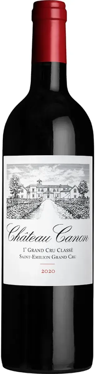 Château Canon 1er Grand Cru Classé B Rotwein trocken 0,75 l | 2020
