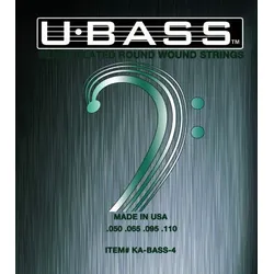Kala U-Bass Metal Roundwound String Set 4-String