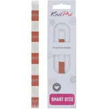 KnitPro K42024 Stricknadeln, Sienna, 20cm x 2.75mm, 5 Stück