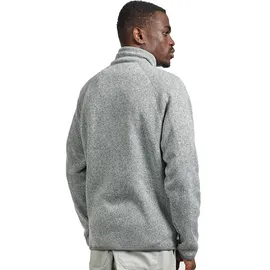 Patagonia Better Sweater 1/4 Zip Fleecejacke Herren Grau XL