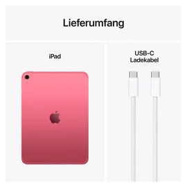 Apple iPad 11" (11. Generation 2025) 256 GB Wi-Fi Pink