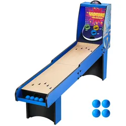 VEVOR 8' Roll und Score Arcade-Spieltisch Elektronischer Punktezähler 4 Bälle