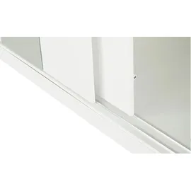 Sconto Schiebetürenschrank ¦ weiß ¦ Maße (cm): B: 200 H: 215 T: 60.0