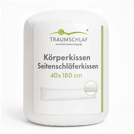 Traumschlaf Air Breeze Seitenschläferkissen 40 x 140 cm Weiß