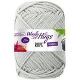 Woolly Hugs Rope Taschengarn (90 hellgrau)