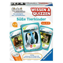 Ravensburger tiptoi Wissen & Quizzen Süße Tierkinder