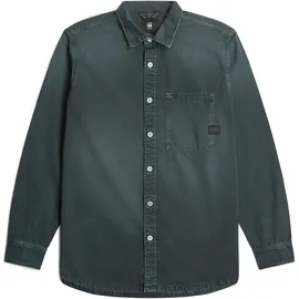 G-Star Regular One-Pocket Shirt Blau XL