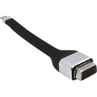 iTEC i-tec USB-C Flat VGA Adapter, USB-C Stecker auf VGA Buchse, Adapterkabel, 11.5cm (C31FLATVGA60HZ)