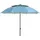 Doppler Strandschirm Ø 200 cm blau