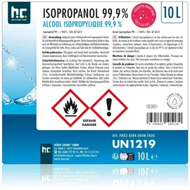 Höfer Chemie Isopropanol 99,9% 2 x 10 l