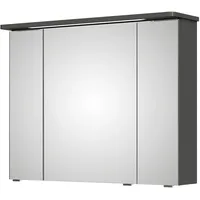 Saphir Spiegelschrank »Serie 4005 Badezimmer-Spiegelschrank inkl. LED-Kranzbeleuchtung«, Badschrank 90