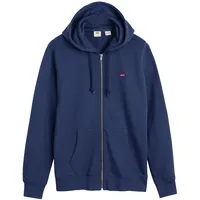 Levi's The Original Housemark Zip Up Kapuzensweatjacke Herren Blau M