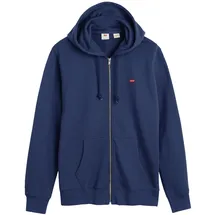 Levi's The Original Housemark Zip Up Kapuzensweatjacke Herren Blau M