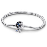 Pandora 592819C01 Damenarmband Silber Funkelnder Mond, 19 cm