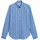 ARMEDANGELS Hemd gestreift Blau M