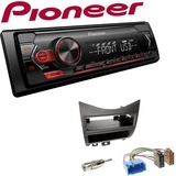 Pioneer 1-DIN Autoradio USB AUX Android für Honda Accord VII 2002-2008 schwarz