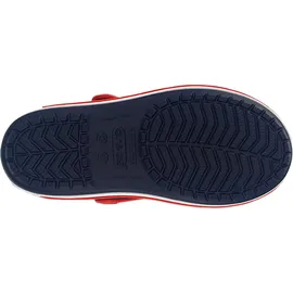 Crocs Kids Crocband Sandalen Navy/Red 19,5