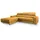 masseno Ecksofa NOTO L-S gelb ¦ Maße (cm): B: 267 H: 89