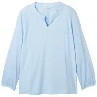 Tom Tailor Damen Plus Size - Blusenshirt mit Streifenmuster,