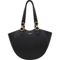 L.Credi Pondria Shopper Polyurethan Black