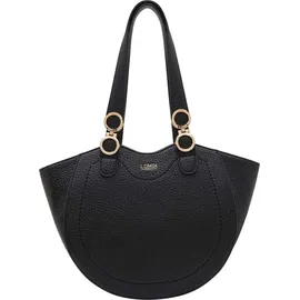 L.Credi Pondria Shopper Polyurethan Black