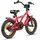PROMETHEUS BICYCLES Hawk 14 Zoll RH 22 cm rot/schwarz