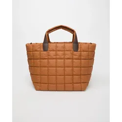 VeeCollective Porter Weekender Shopper, beige mit Muster